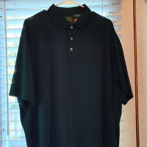 Ralph Lauren Polo Shirt Dark Green Size XXL